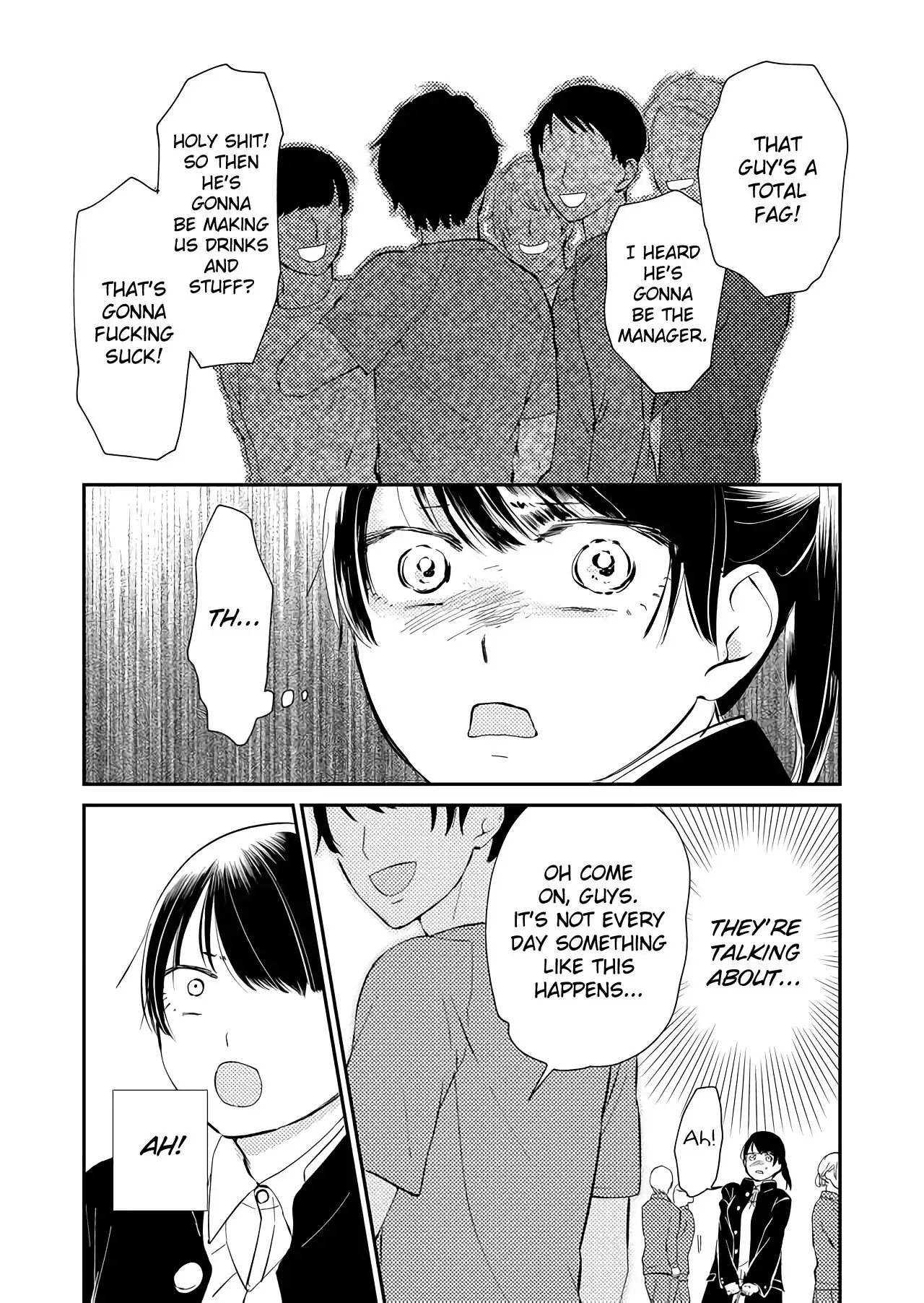 Kanojo ni Naritai Kimi to Boku Chapter 14 13